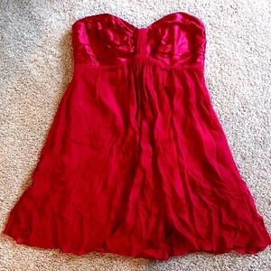 Express Brand Red mini dress Sz: 4